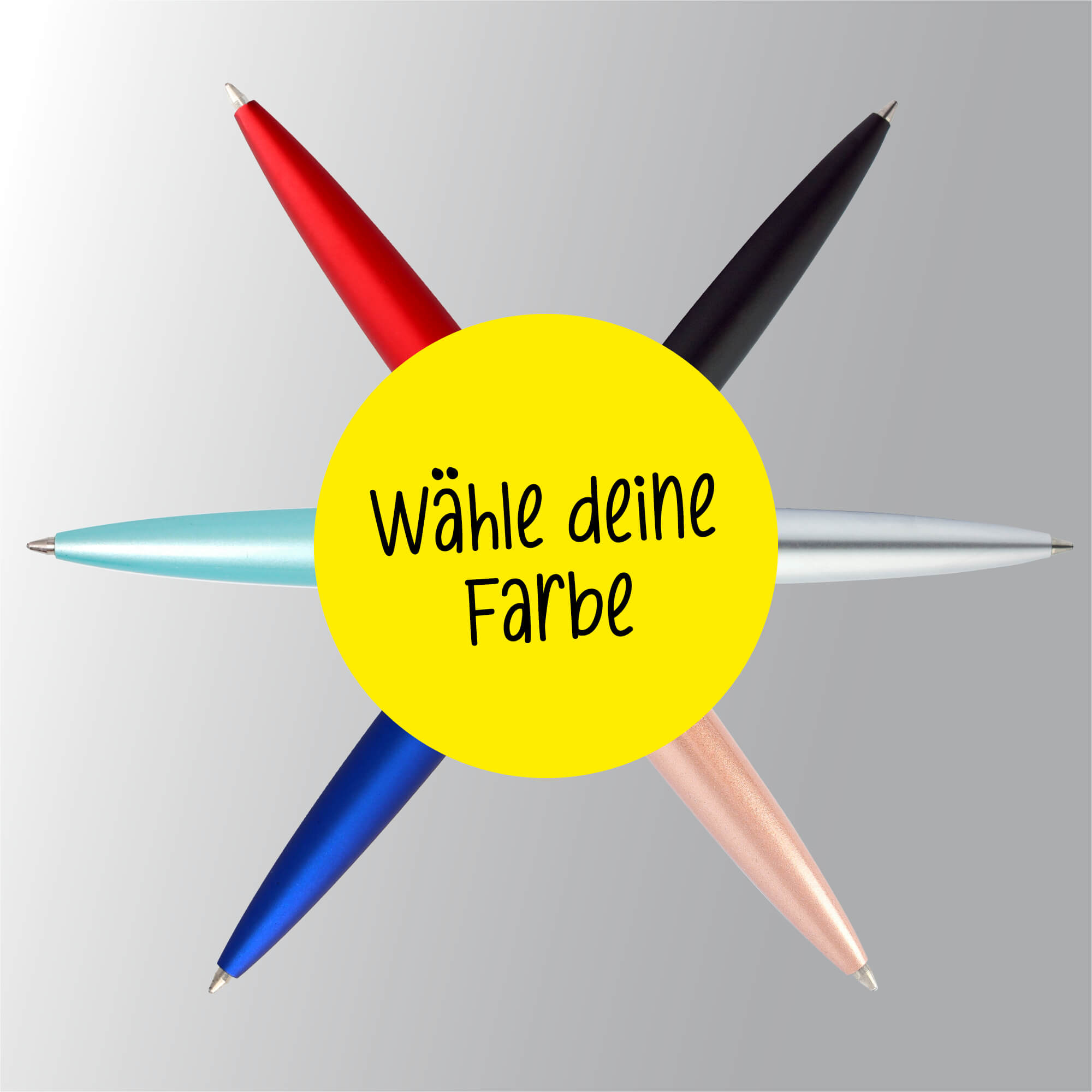 Drehkugelschreiber Eleganza Classic Black
