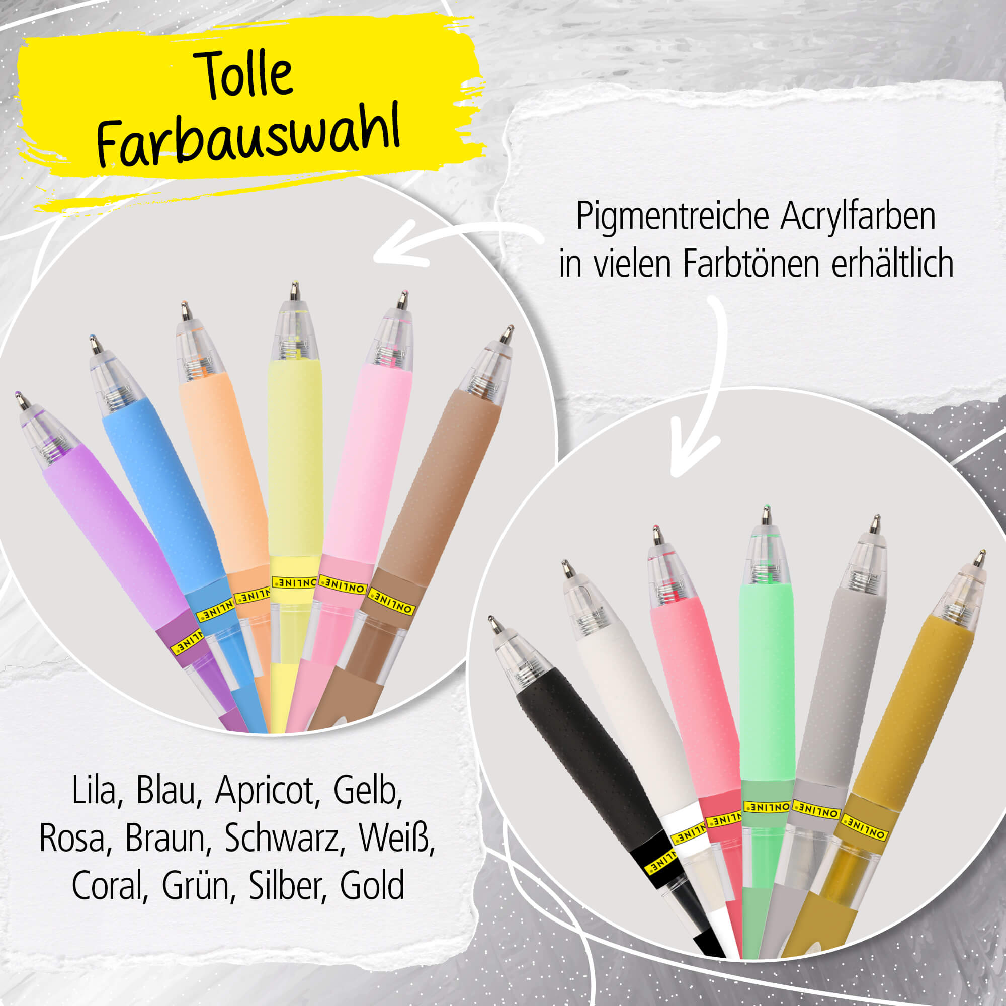Acrylic Liner White