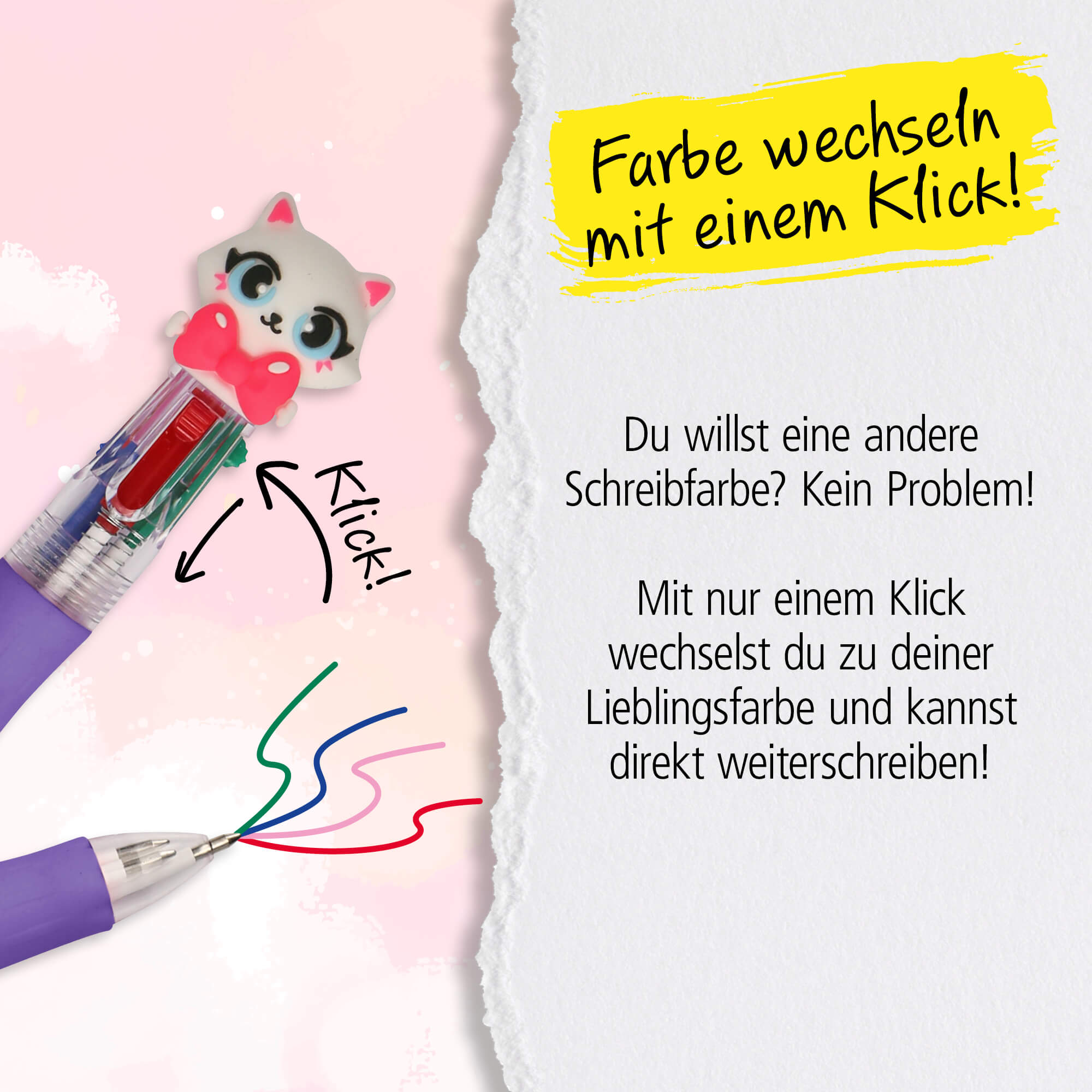 Mini Multipen Cat