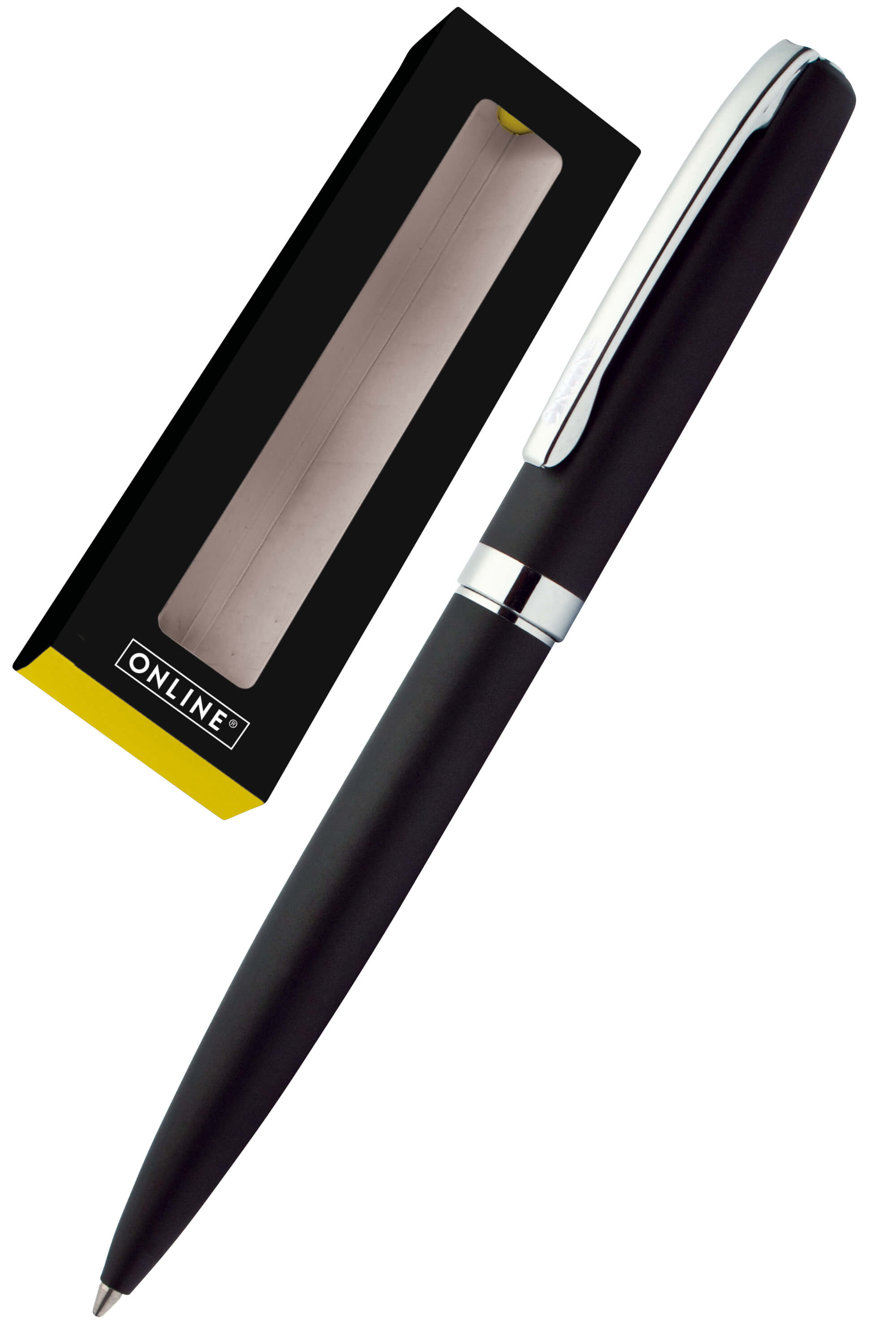 Drehkugelschreiber Eleganza Classic Black