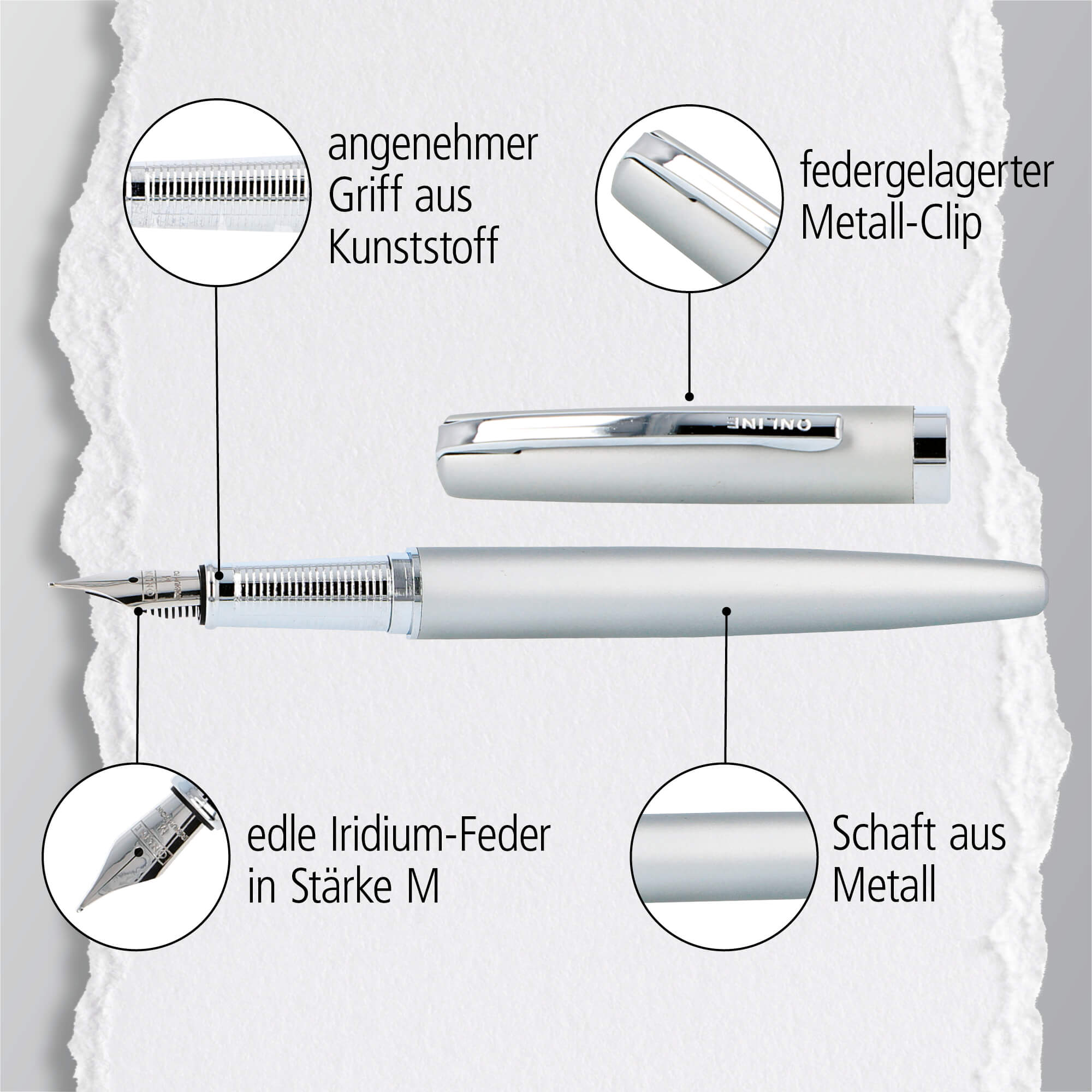 Füller Eleganza Classic Silver