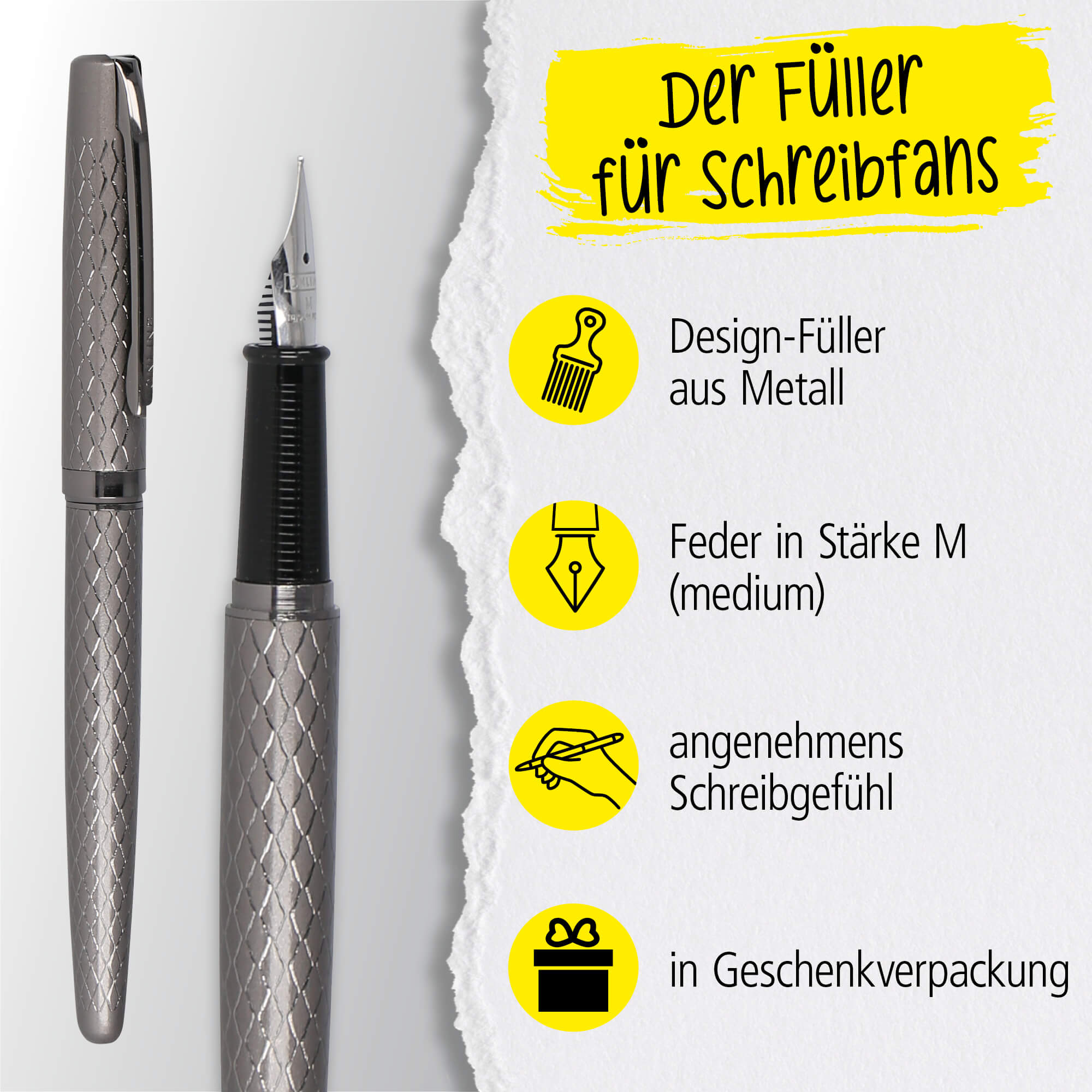 Füller Eleganza Diamond Titan