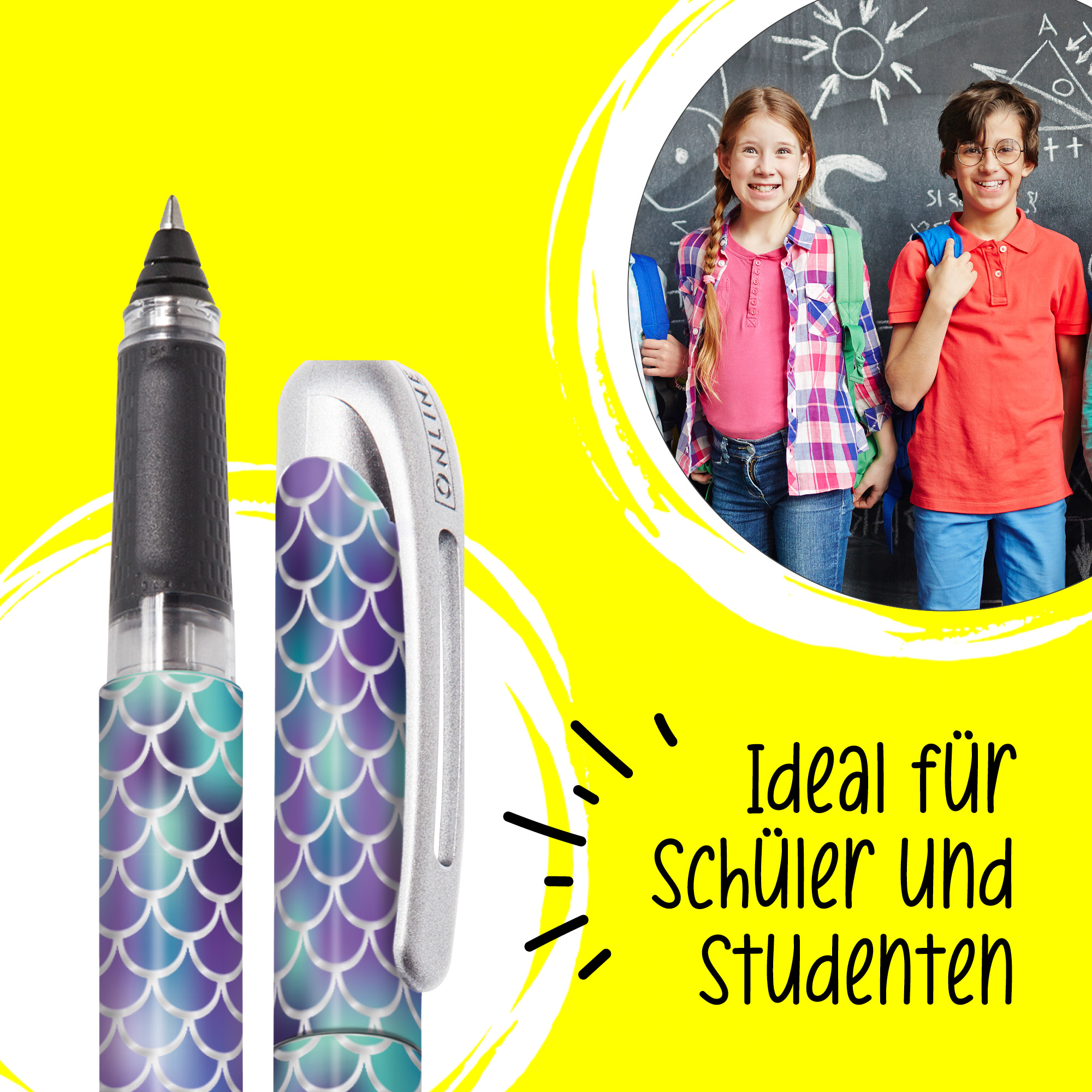 Tintenpatronen-Rollerball College Shiny Dreams