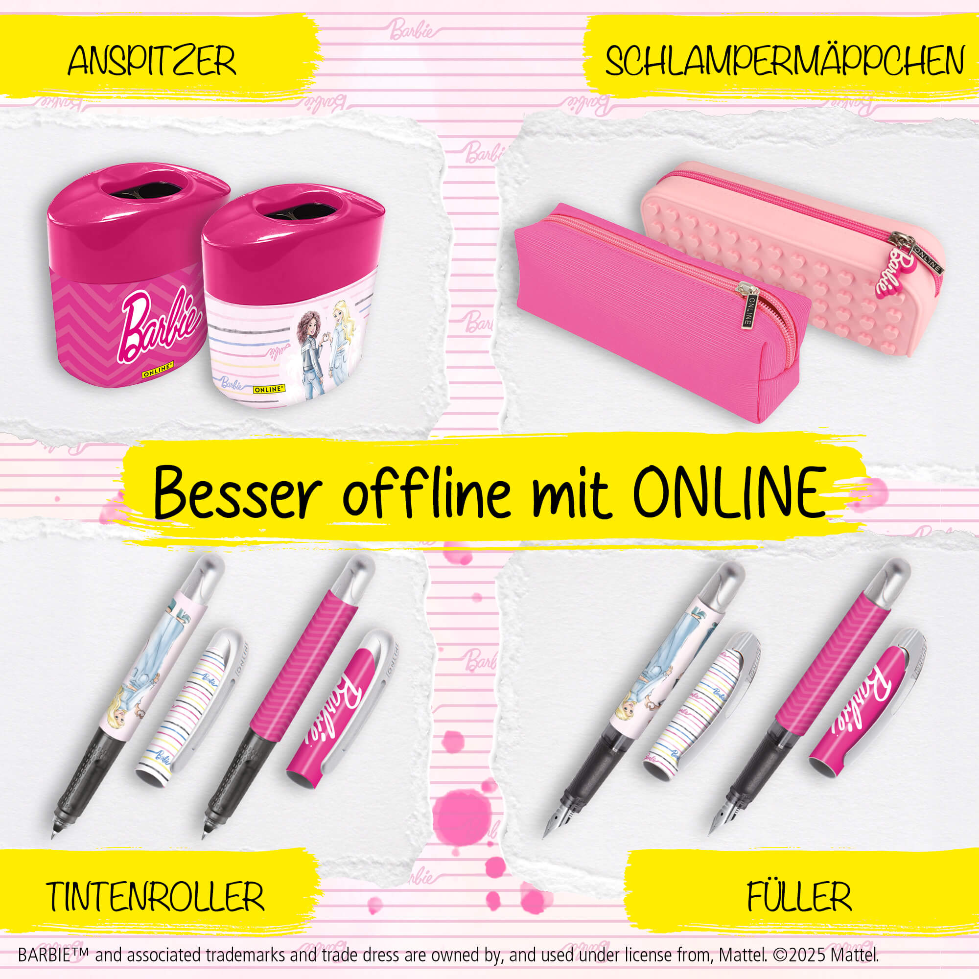 Doppelspitzer, 2er Pack, Barbie