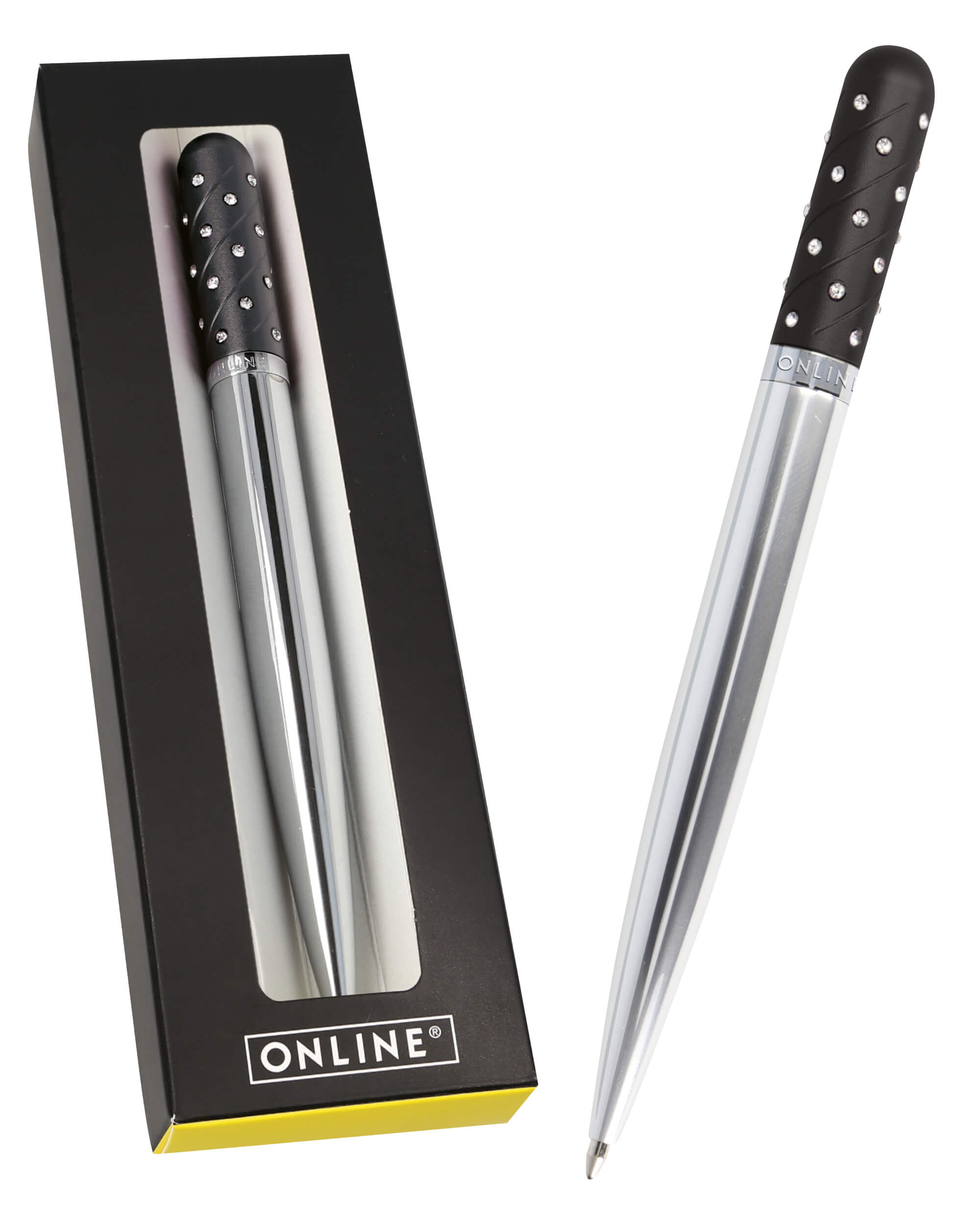 Crystal Pen Black in Box